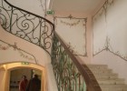 Fertődi Esterházy-kastély, belső lépcső