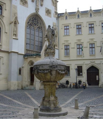 Szentháromság szobor, Sopron